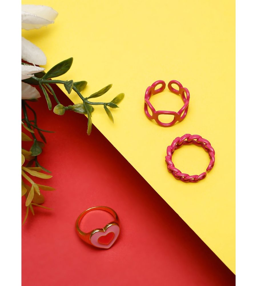 YouBella Fashion Jewellery Stylish and Trendy Ring for Girls and Women